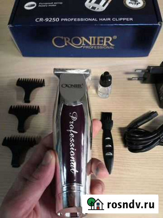 Триммер для бороды,усов, окантовки Cronier CR-9250 Москва - изображение 1