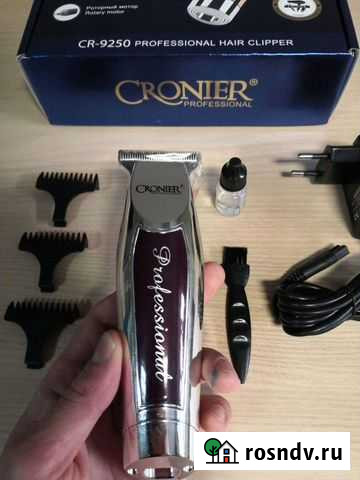 Триммер для бороды,усов, окантовки Cronier CR-9250 Москва - изображение 1