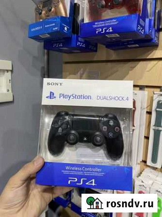 Джойстик Sony PS4 Краснодар - изображение 1