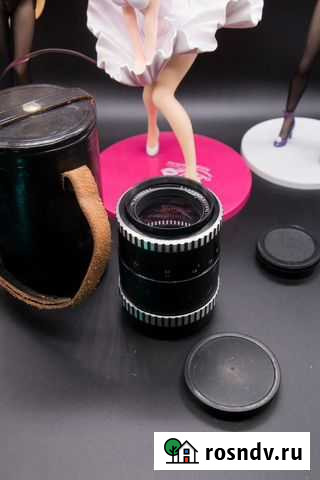 Carl Zeiss Jena Sonnar 3,5/135 м42 Саратов - изображение 1