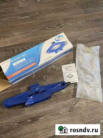 Домкрат ромбический новый Комсомольск-на-Амуре - изображение 1