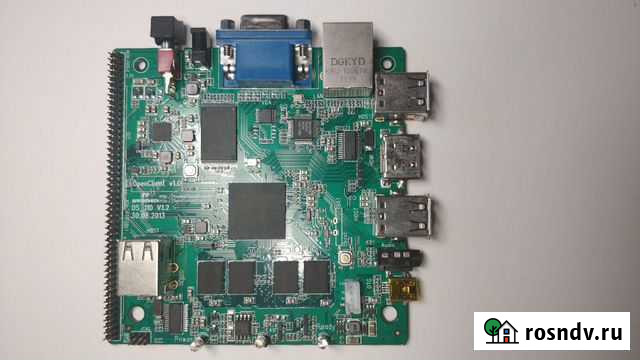 Плата для сборки микрокомпьютера на Debian Санкт-Петербург - изображение 1