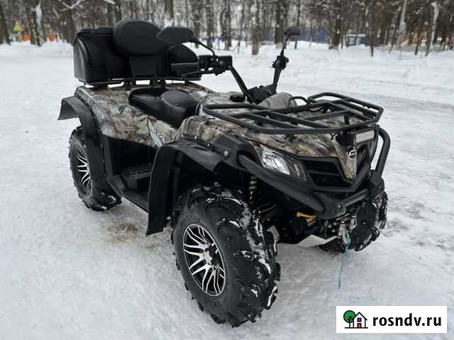 Квадроцикл Cfmoto x 4, 2016, 2030km Домодедово - изображение 1