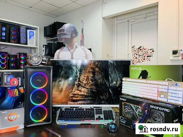 Производительный Ryzen 5 3600 RTX 2060 6GB 16GB RA Санкт-Петербург - изображение 1