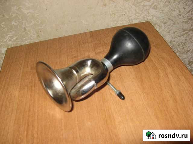 Клаксон ретро Москва - изображение 1