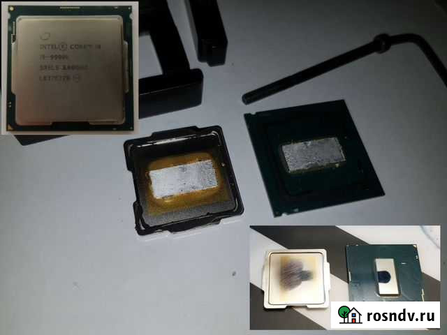 Скальпирование процессора Омск - изображение 1