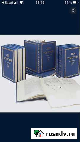 Полное собрание сочинений Толстой Л.Н., 91 том Воронеж - изображение 1