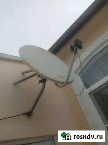 Спутниковая тарелка с головкой на НТВ + Нальчик - изображение 1