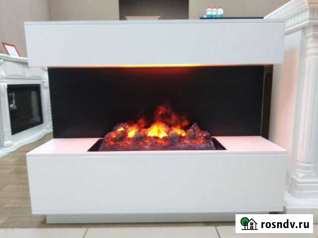 Камин электрический 3D Кемерово - изображение 1