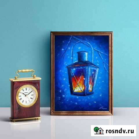 Фонарь картина Мини картины Волшебный фонарь Красноярск - изображение 1