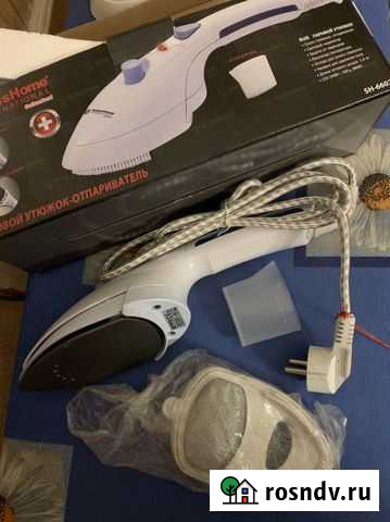 Паровой мини утюг отпариватель Мурманск - изображение 1
