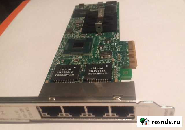 Сетевая карта intel gigabit et2 (4 портовая) Самара - изображение 1