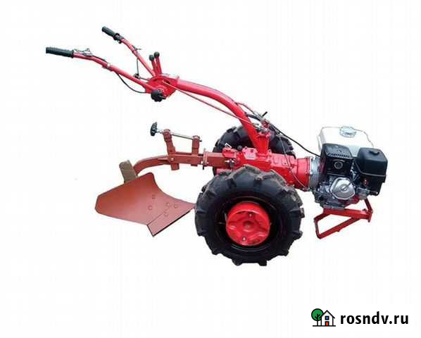 Вспашка земли мотоблоком Лиски - изображение 1
