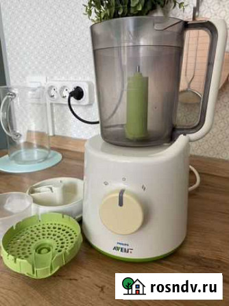 Пароварка блендер philips avent Москва - изображение 1