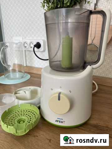 Пароварка блендер philips avent Москва - изображение 1