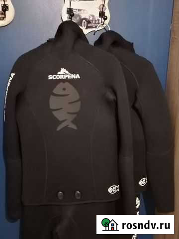 Гидрокостюм Scorpena a9mm Калининград - изображение 1