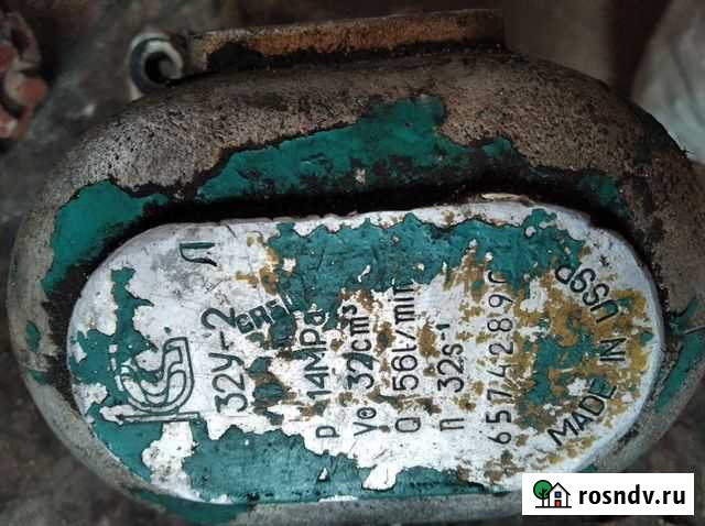 Насос нш 32 Тверь - изображение 1