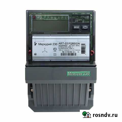 Эл. счетчик Меркурий 230 ART-03 Печора - изображение 1