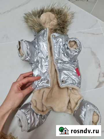 Комбинезон зимний для маленькой собаки Курск - изображение 1