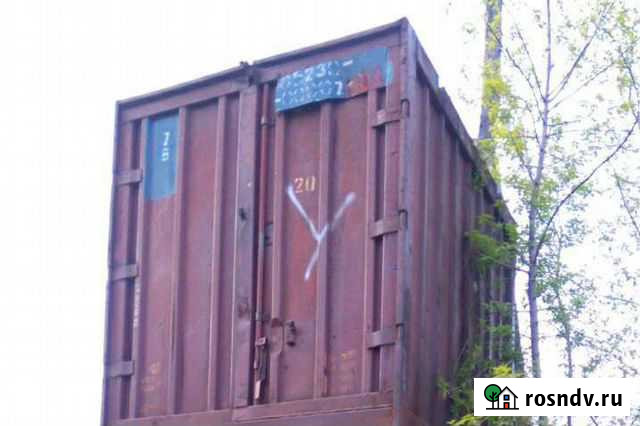 Контейнер 5 тонн Новосибирск - изображение 1