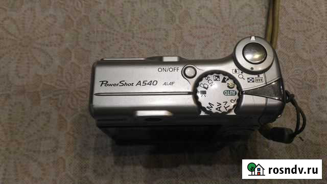 Фотоаппарат Canon PowerShot A540 Севастополь - изображение 1