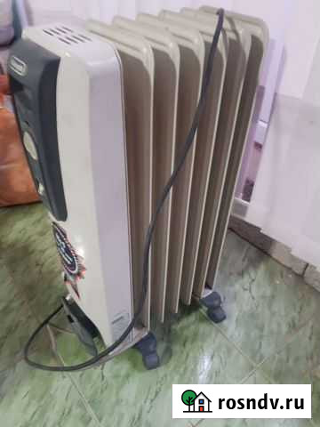 Масляный обогреватель бу Астрахань - изображение 1