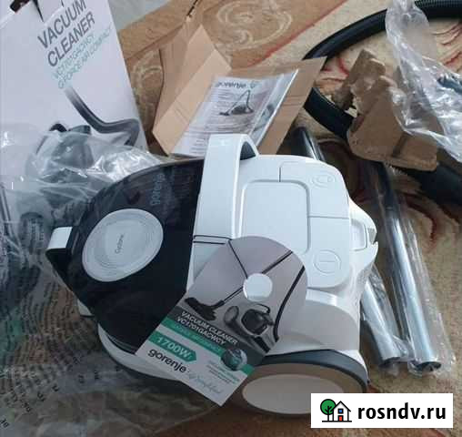 Пылесос gorenje, без мешка для сбора пыли Иваново - изображение 1