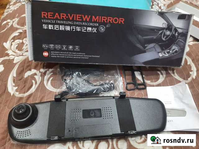 Видеорегистратор зеркало Лабытнанги - изображение 1