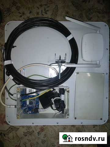 Комплект 4G интернет (антенна 20дб+роутер+бокс) Нижний Новгород - изображение 1