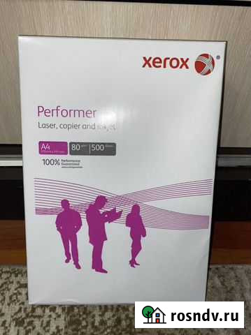 Бумага a4 xerox Вологда - изображение 1