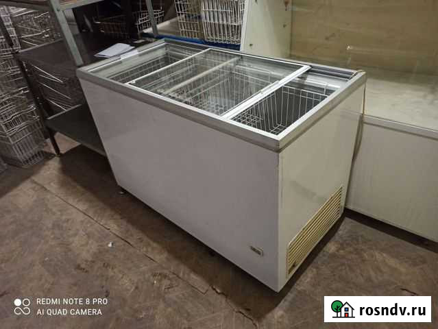 Ларь с корзинами 450л в хорошем сост до минус 30 Самара - изображение 1