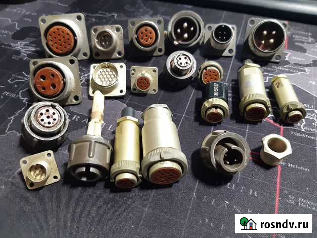 Советские разъемы Оренбург - изображение 1