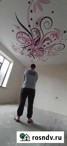 Сложные натяжные потолки Махачкала - изображение 1