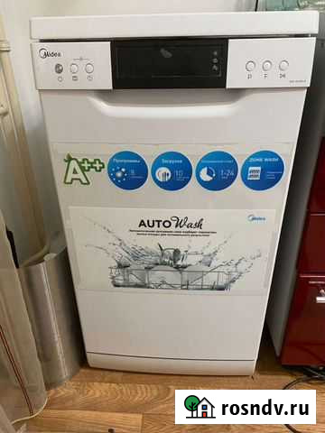 Посудомоечная машина midea Ростов-на-Дону - изображение 1