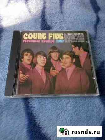 Count Five - Psychotic Reunion Live CD Воткинск