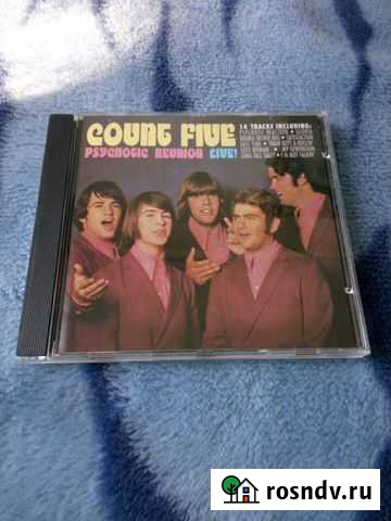 Count Five - Psychotic Reunion Live CD Воткинск - изображение 1