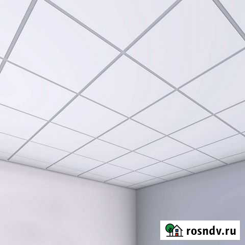 Монтаж потолка армстронг Новый Оскол - изображение 1