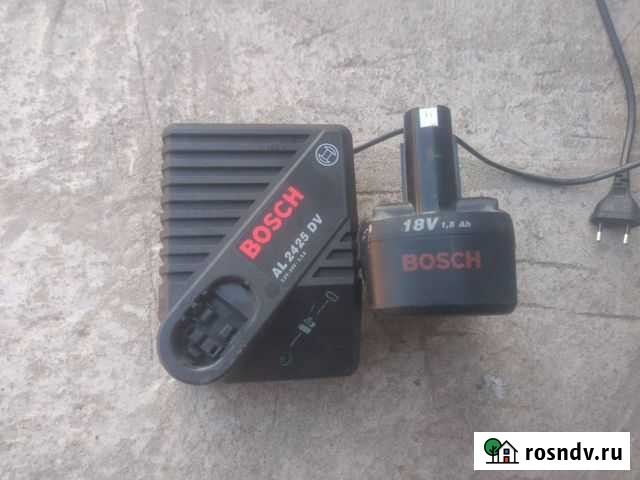 Блок питания, батарея для шуруповерта бош Братск - изображение 1