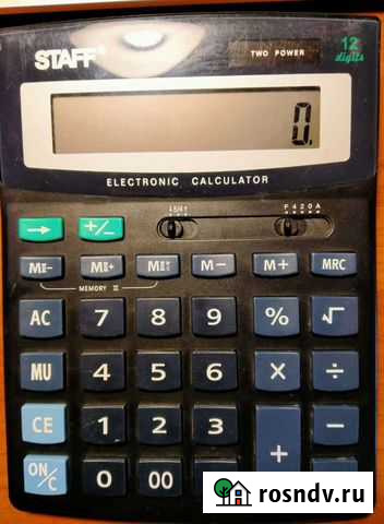 Калькулятор настольный Томск - изображение 1