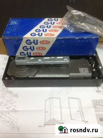 Напольный доводчик двери Борисоглебск - изображение 1