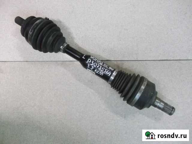 Привод полуось шрус Volvo XC90 Вольво хс90 Санкт-Петербург - изображение 1