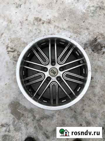 Литые диски R17 5/114,3 пара Ноябрьск - изображение 1