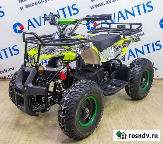 Электроквадроцикл Avantis ATV Classic E 1000w Екатеринбург - изображение 1