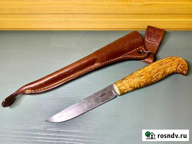 Нож Северная Корона Ilmari, ZDI-1016 Дамаск Санкт-Петербург - изображение 1