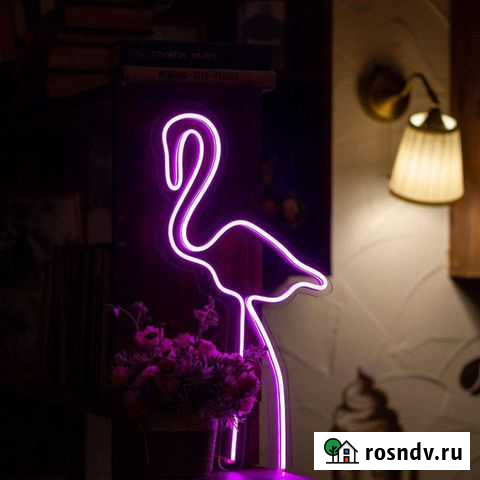 Неоновая вывеска Москва - изображение 1