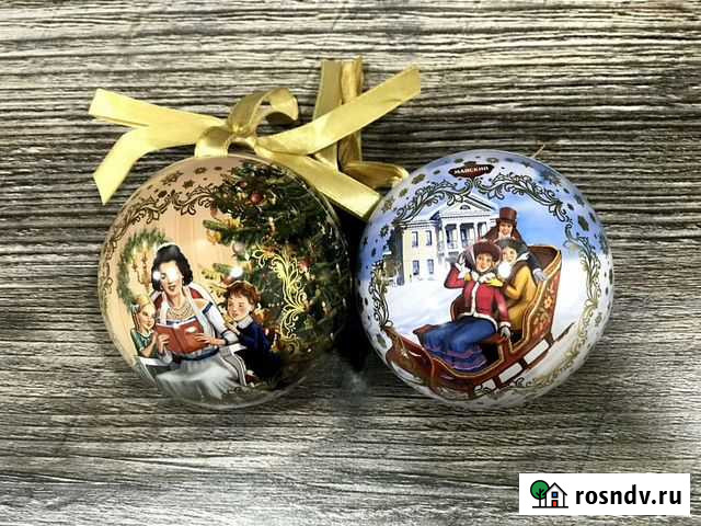 Елочные шарики металлические Чебоксары - изображение 1