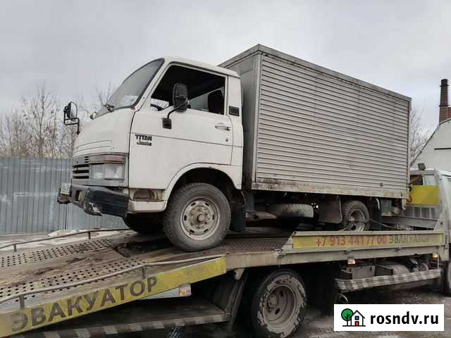 Изотермический фургон будка Красноярск - изображение 1