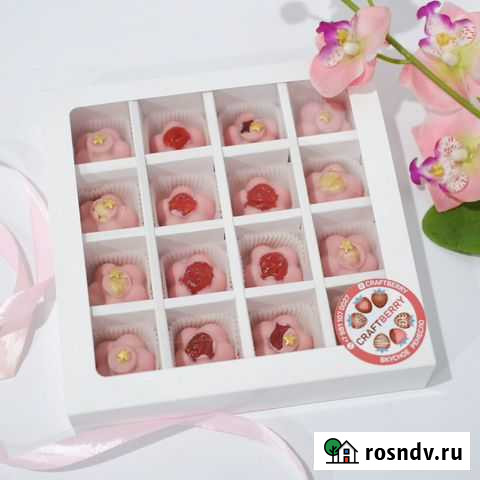 Нежный набор конфет ручной работы Санкт-Петербург - изображение 1