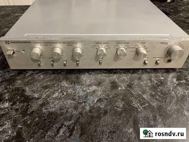 Усилитель предварительный:Радиотехника уп 001 стер Курск - изображение 1