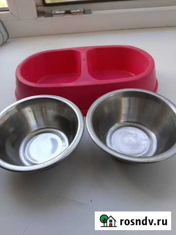 Пасуда для животных Челябинск - изображение 1